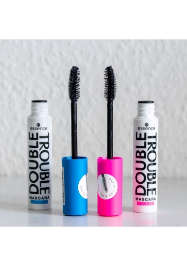 Mascara ESSENCE DOUBLE TROUBLE