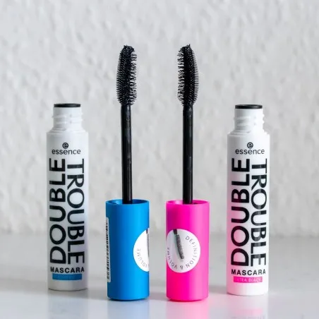 Mascara ESSENCE DOUBLE TROUBLE