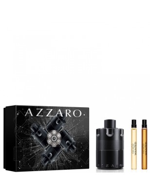 Coffret Parfum Homme AZZARO THE MOST WANTED AZZARO - 1