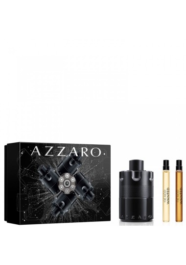 Coffret Parfum Homme AZZARO THE MOST WANTED AZZARO - 1