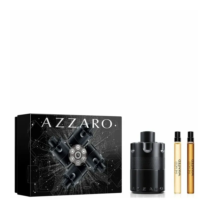 Coffret Parfum Homme AZZARO THE MOST WANTED