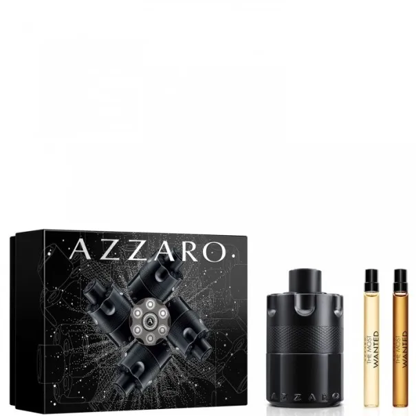 Coffret Parfum Homme AZZARO THE MOST WANTED