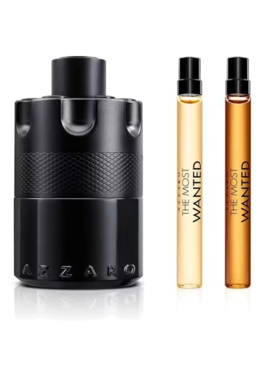 Coffret Parfum Homme AZZARO THE MOST WANTED