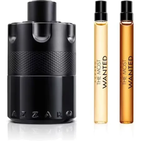 Coffret Parfum Homme AZZARO THE MOST WANTED - AZZARO
