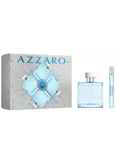 Coffret Eau de Toilette Homme AZZARO CHROME AZZARO - 1