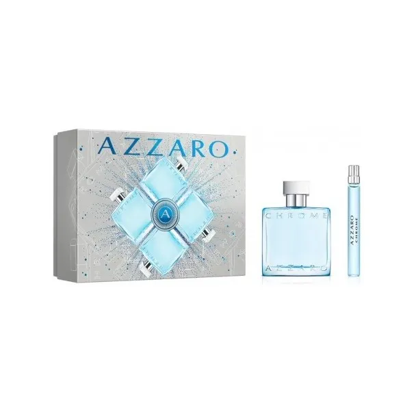 Coffret Eau de Toilette Homme AZZARO CHROME