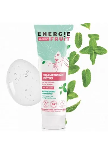 shampooing Energie Fruit DETOX0% - Energie Fruit