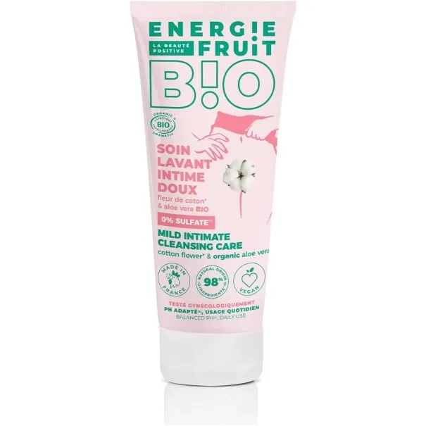 Soins Energie Fruit INTIME LAVANT DOUX BIO