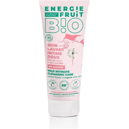 Soins Energie Fruit INTIME LAVANT DOUX BIO - Energie Fruit