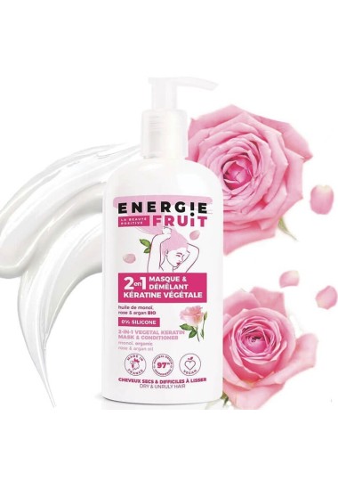 Masque Energie Fruit 2EN1 KERATINE VEGETALE
