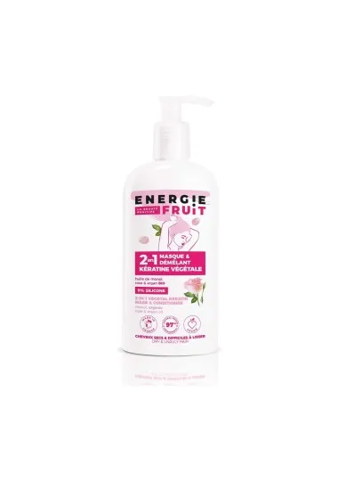 Masque Cheveux Energie Fruit  2EN1 KERATINE VEGETALE - Energie Fruit