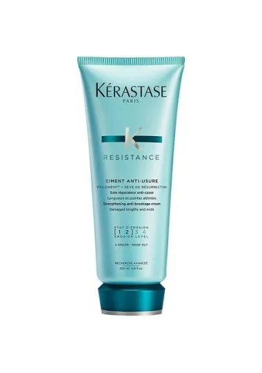 Après Shampoing KÉRASTASE RESISTANCE CIMENT ANTI-USURE 200ML - KÉRASTASE