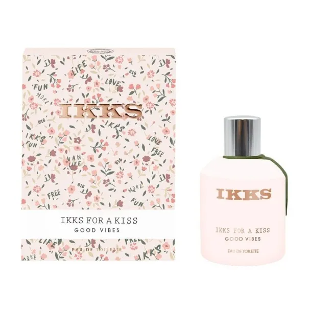 Eau De Toilette IKKS FOR A KISS GOOD VIBES - IKKS Eau De Toilette IKKS FOR A KISS GOOD VIBES - IKKS