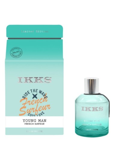 Eau de Toilette Homme IKKS YOUNG MAN FRENCH SURFEUR IKKS - 1