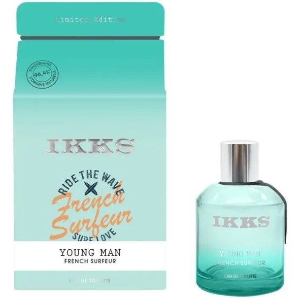 Eau de Toilette Homme IKKS YOUNG MAN FRENCH SURFEUR