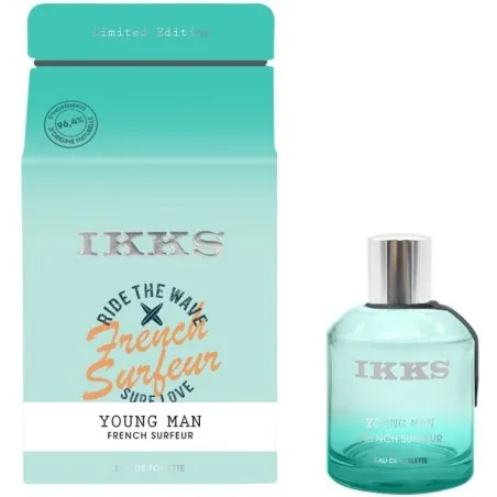 Eau de Toilette Homme IKKS YOUNG MAN FRENCH SURFEUR - IKKS