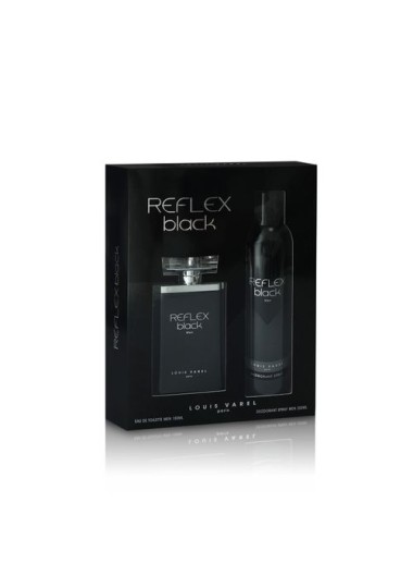 Coffret Eau de Toilette Homme louis varel REFLEX BLACK louis varel - 1