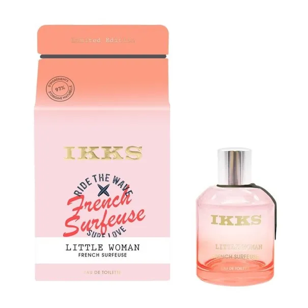 Eau de Toilette Femme IKKS LITTLE WOMAN FRENCH SURFEUSE - IKKS