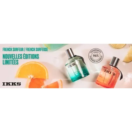 Eau de Toilette Femme IKKS LITTLE WOMAN FRENCH SURFEUSE - IKKS