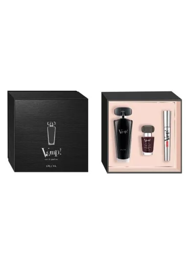 Coffret Parfum Femme PUPA VAMP NOIR 50ML - PUPA