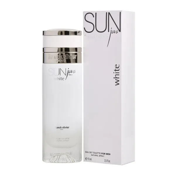 Eau de Toilette Homme frank Olivier SUN WHITE