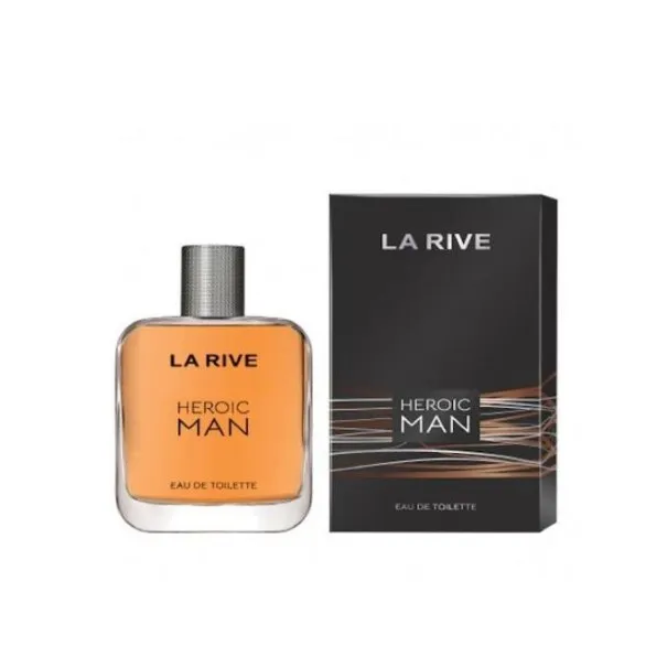 Eau de Toilette Homme LA RIVE HEROIC MAN