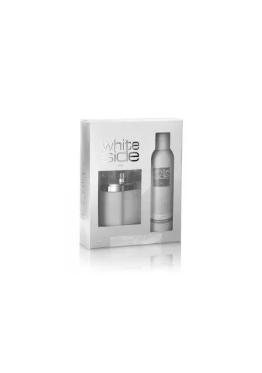 Coffret Eau de Toilette Homme louis varel  WHITE SIDE MEN - louis varel