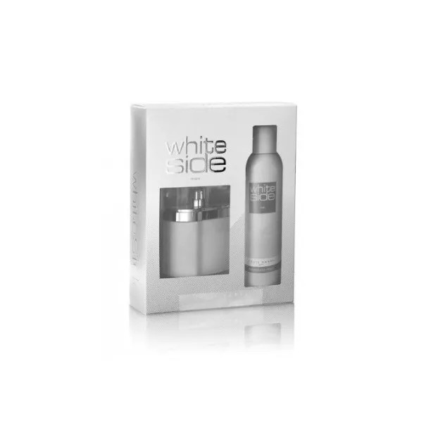 Coffret Eau de Toilette Homme louis varel WHITE SIDE MEN