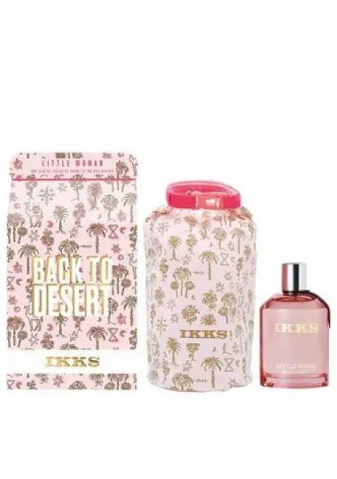 Coffret Eau de Toilette Femme IKKS BACK TO DESERT LITTLE WOMAN - IKKS