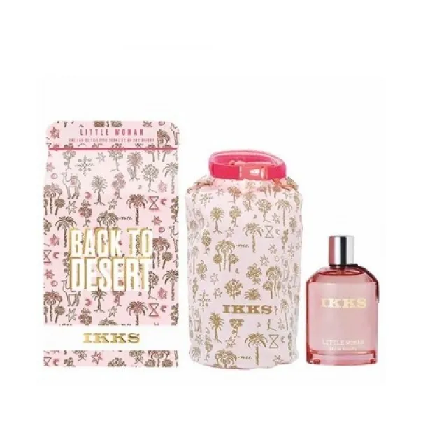 Coffret Eau de Toilette Femme IKKS BACK TO DESERT LITTLE WOMAN