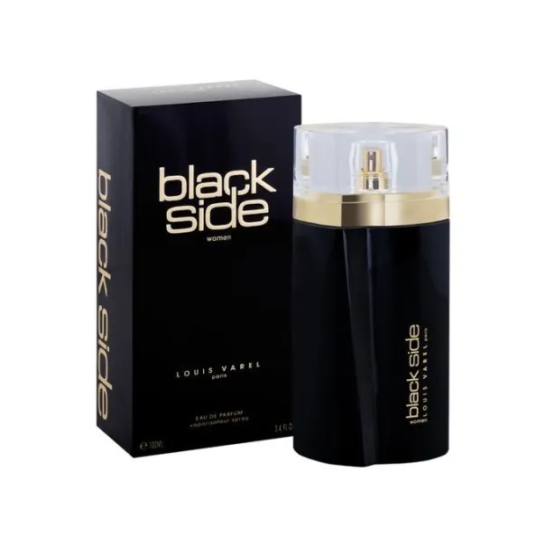 Eau de Parfum Femme louis varel BLACK SIDE