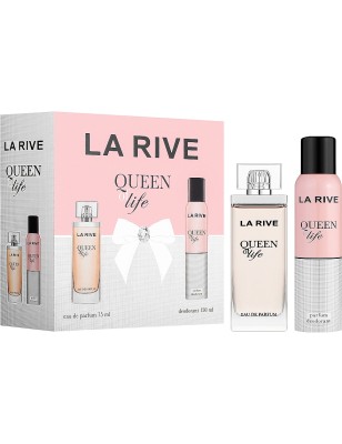 Coffret Parfum Femme LA RIVE QUEEN OF LIIFE LA RIVE - 1
