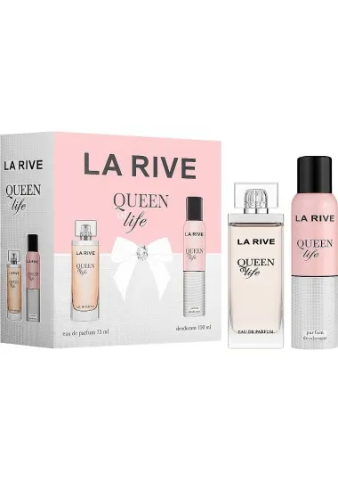 Coffret Parfum Femme LA RIVE QUEEN OF LIIFE - LA RIVE