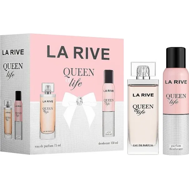 Coffret Parfum Femme LA RIVE QUEEN OF LIIFE