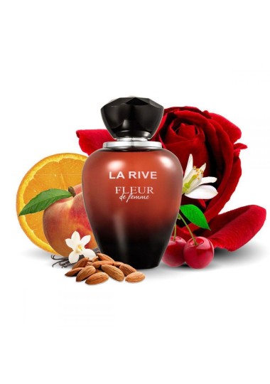 Eau de Parfum Femme LA RIVE FLEUR DE FEMME