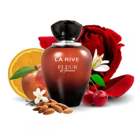 Eau de Parfum Femme LA RIVE FLEUR DE FEMME - LA RIVE