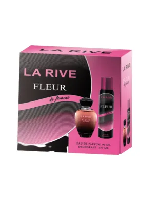 Coffret Parfum Femme LA RIVE FLEUR  DE  FEMME - LA RIVE