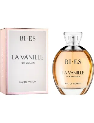 Eau de Parfum Femme Bi-es LA VANILLE FOR WOMAN - Bi-es