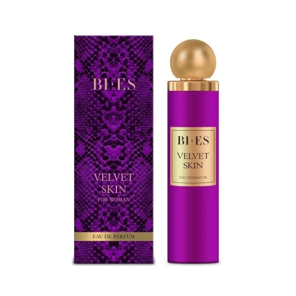 Eau de Parfum Femme Bi-es VELVET SKIN FOR WOMAN