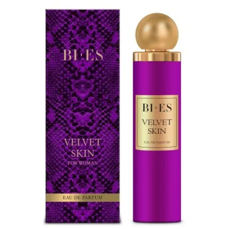 Eau de Parfum Femme Bi-es VELVET SKIN FOR WOMAN - Bi-es