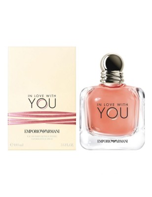 Eau de Parfum Femme EMPORIO ARMANI IN LOVE WITH YOU - 319