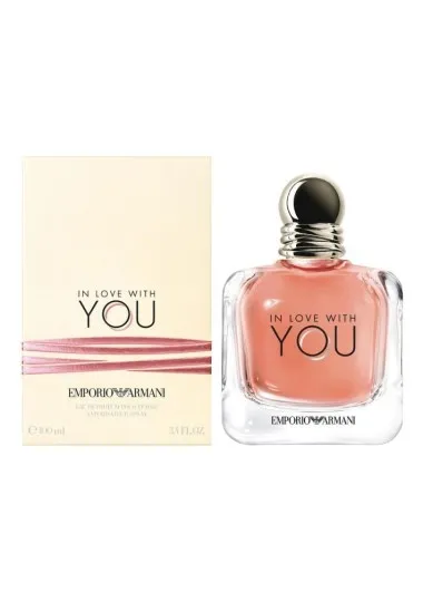 Eau de Parfum Femme EMPORIO ARMANI IN LOVE WITH YOU - Emporio Armani