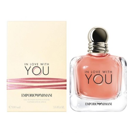 Eau de Parfum Femme EMPORIO ARMANI IN LOVE WITH YOU - 319