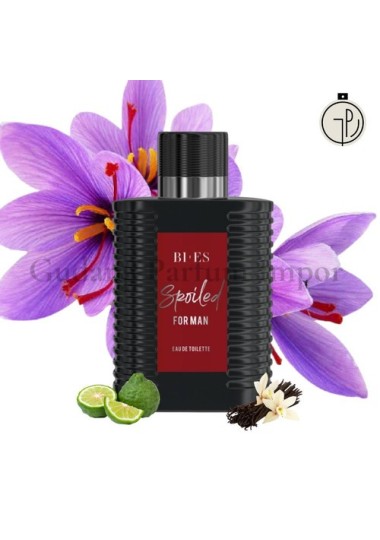 Eau de Toilette Homme Bi-es SPOILED FOR MAN