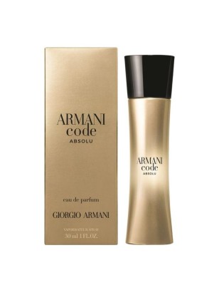 Eau de Parfum Femme GIORGIO ARMANI CODE ABSOLU GIORGIO ARMANI - 1