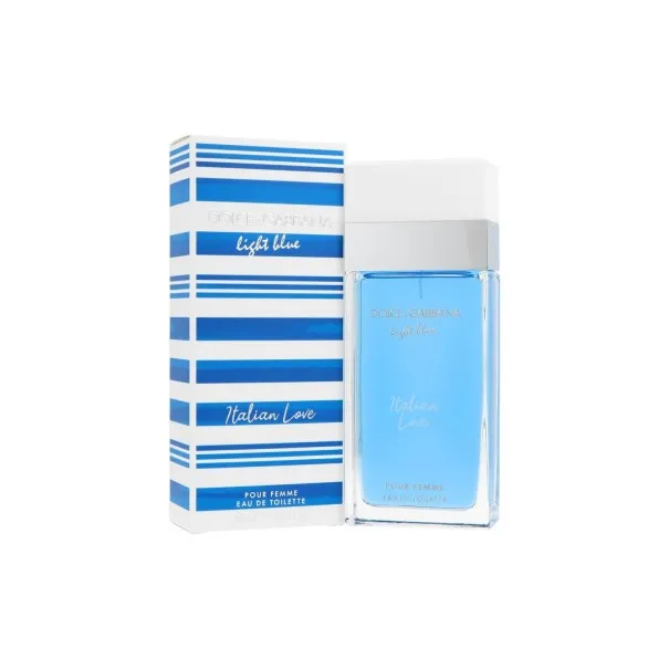 Eau de Toilette Femme DOLCE&GABBANA LIGHT BLUE ITALIAN LOVE - Dolce&Gabbana Eau de Toilette Femme DOLCE&GABBANA LIGHT BLUE ITALIAN LOVE - Dolce&Gabbana