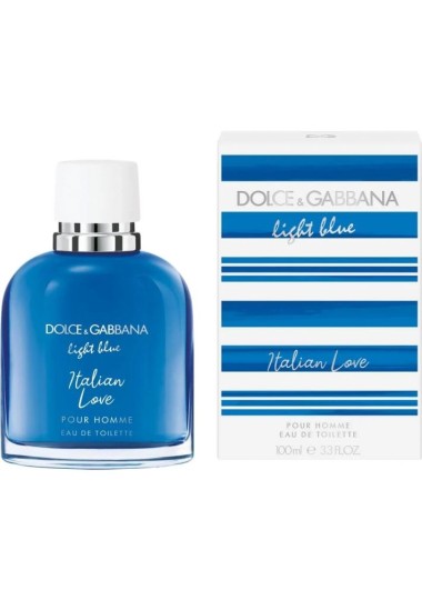 Eau de Toilette Homme DOLCE&GABBANA Light Blue Italian Love Homme Dolce&Gabbana - 1