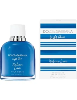 Eau de Toilette Homme DOLCE&GABBANA Light Blue Italian Love Homme - Dolce&Gabbana