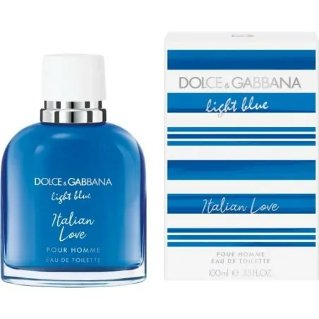Eau de Toilette Homme DOLCE&GABBANA Light Blue Italian Love Homme - Dolce&Gabbana