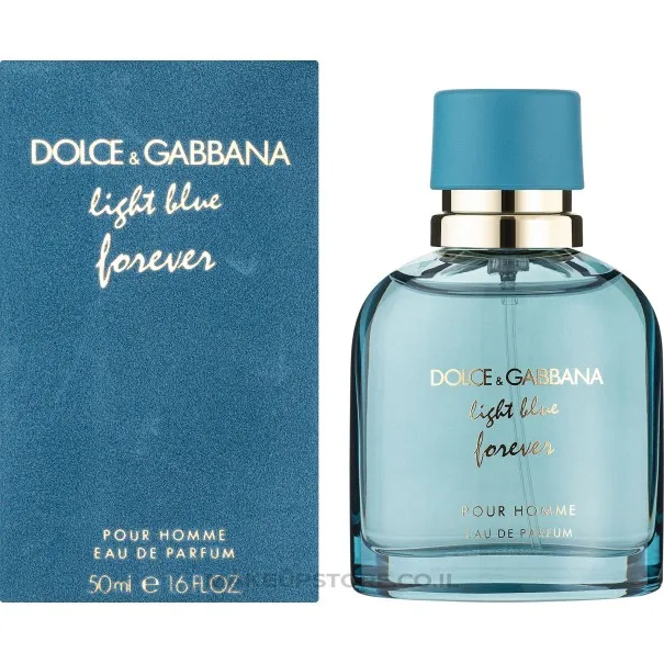 Eau de Parfum Homme DOLCE&GABBANA LIGHT BLUE FOREVER HOMME - Dolce&Gabbana Eau de Parfum Homme DOLCE&GABBANA LIGHT BLUE FOREVER HOMME - Dolce&Gabbana